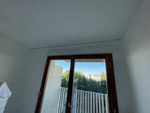 Photo de galerie - Pose tringle à rideau 