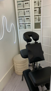 Photo de galerie - Massage sur chaise à domicile 