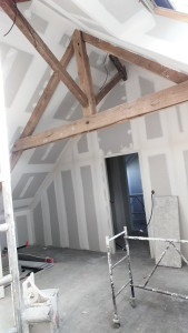 Photo de galerie - Plâtrerie - Murs - Plafonds