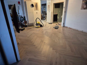 Photo de galerie - Pose de parquet 