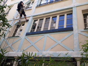 Photo de galerie - Peinture - Tapisserie