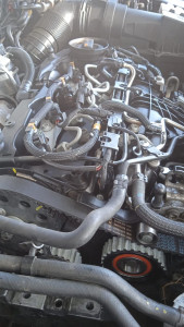 Photo de galerie - Réalisation de travaux sur moteur .