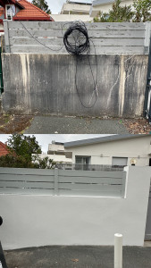 Photo de galerie - Décapage et peinture à Bayonne