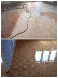 Photo de galerie - Pose de parquet - Revêtement de sol