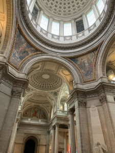 Photo de galerie - Le Panthéon de Paris, ma passion : l’architecture 