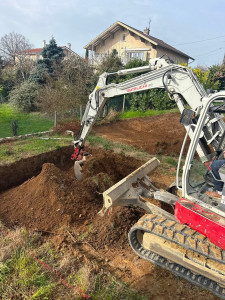 Photo de galerie - Terrassement démolition 