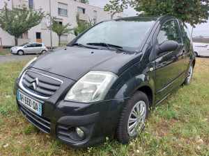 Photo de galerie - Entretien complet sur une Citroën C2 (Distribution, vidange, 4 filtres, alternateur, disque et plaquette de frein)