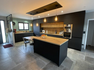 Photo de galerie - Pose de cuisines 