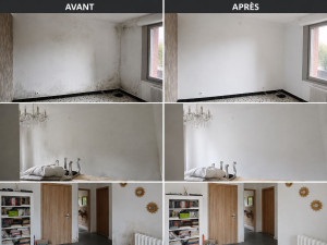 Photo de galerie - Gros rafraichessement dune maison
