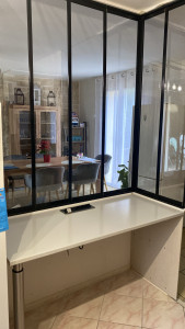 Photo de galerie - Création d’une verrière 