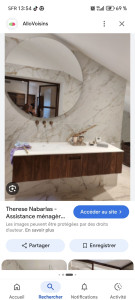 Photo de galerie - Une prestation de ménage que j'avais fait chez une cliente
