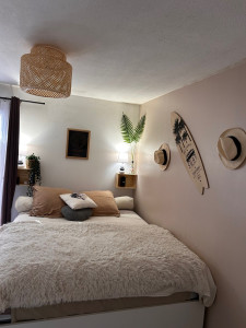 Photo de galerie - Peinture et décoration d'une chambre