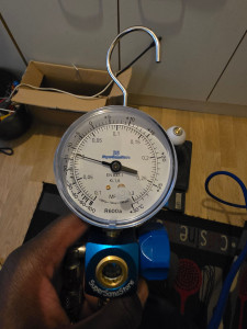 Photo de galerie - Recharge en gaz réfrigérateur