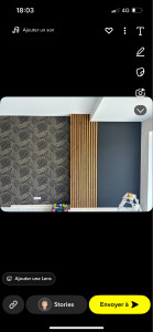 Photo de galerie - Peinture - Tapisserie