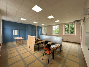 Photo de galerie - Peinture classe