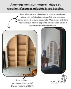Photo de galerie - Menuiserie - Huisserie - Agencement