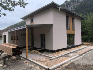 Photo de galerie - Couverture / Habillage bandeau
 / bardage / terrasse... 