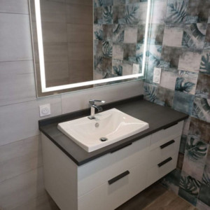 Photo de galerie - Montage meuble de salle de bain ✅