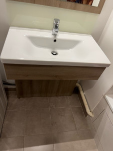 Photo de galerie - Lavabo 