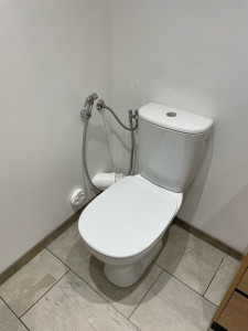 Photo de galerie - Modification , pose et raccordement de wc