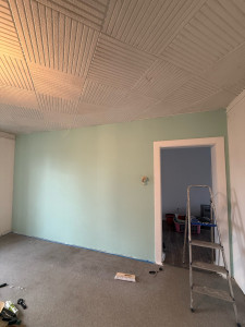 Photo de galerie - Peinture - Tapisserie