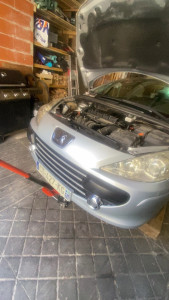 Photo de galerie - Changement support moteur 