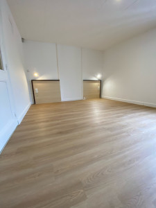 Photo de galerie - Pose de parquet - Revêtement de sol