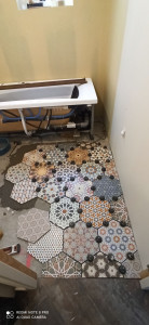 Photo de galerie - Carrelage