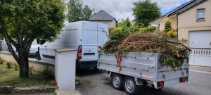 Photo de galerie - Entretien d'extérieur, évacuation de déchets verts. 