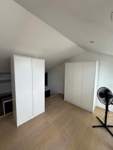 Photo de galerie - Montage 2 armoires en kit IKEA 