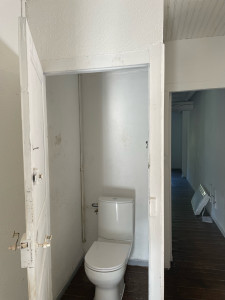 Photo de galerie - Remplacement d’un wc
