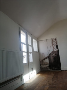 Photo de galerie - Peinture - Tapisserie