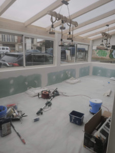 Photo de galerie - Travaux d’aménagement intérieur avec finitions soignées. Sérieux, minutieux et à l’écoute de vos besoins. Résultat propre et durable.