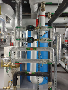 Photo de galerie - Sous station Chauffage.Production ECS