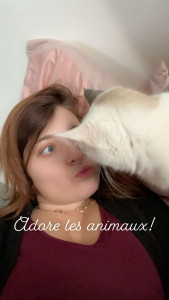 Photo de galerie - Mon petit chat… 