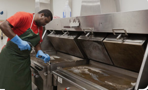 Photo de galerie - Préparation - nettoyage de salle