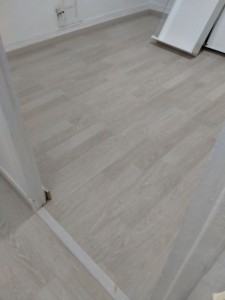 Photo de galerie - Pose de parquet - Revêtement de sol