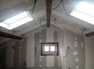 Photo de galerie - Plâtrerie - Murs - Plafonds