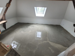 Photo de galerie - Réagréage sol