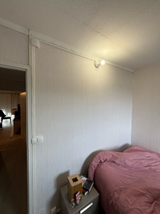 Photo de galerie - Rénovation rajout de lumière dans une chambre 