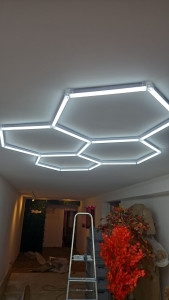Photo de galerie - Pose luminaires 