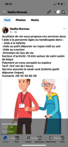 Photo de galerie - Aide à la personne 