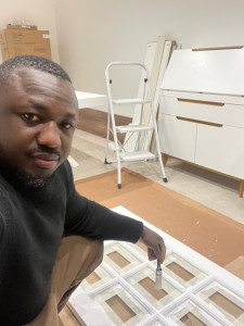 Photo de galerie - Peinture - Tapisserie