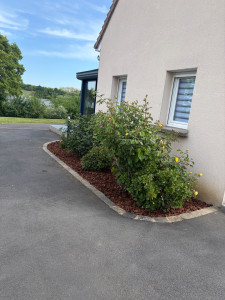 Photo de galerie - Création de parterre 