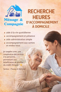 Photo de galerie - Mon affiche pour l'accompagnement.