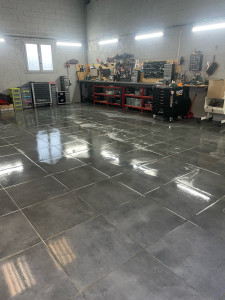 Photo de galerie - Nettoyage garage 