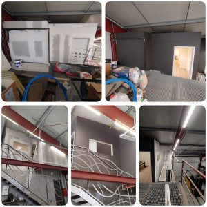 Photo de galerie - Peinture - Tapisserie