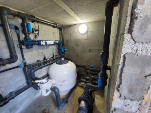 Photo de galerie - Entretien piscine