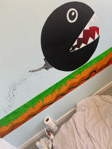 Photo de galerie - Peinture - Tapisserie