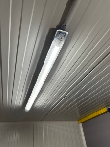 Photo de galerie - Pose de reglette led 